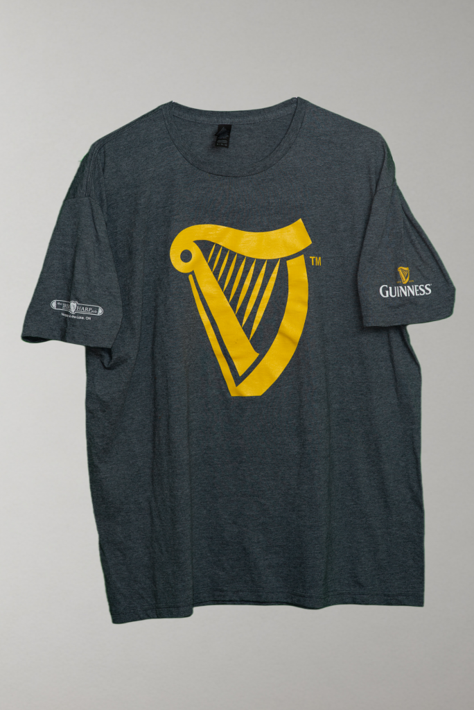 Gray Harp Shirt
