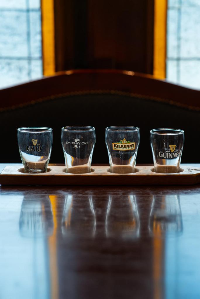 IH Merch Flight Glasses